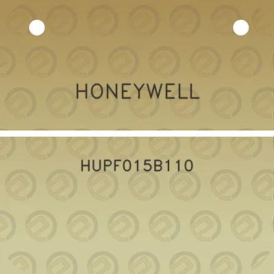 honeywell-hupf015b110