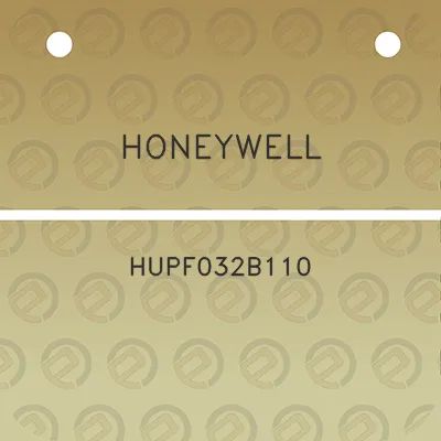 honeywell-hupf032b110