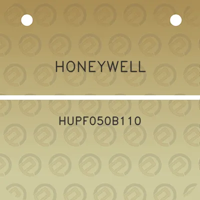 honeywell-hupf050b110