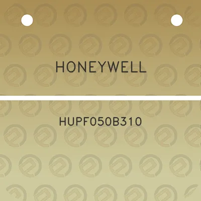 honeywell-hupf050b310