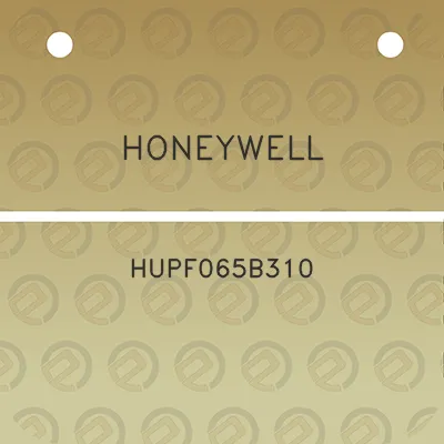 honeywell-hupf065b310