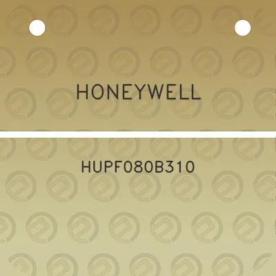 honeywell-hupf080b310