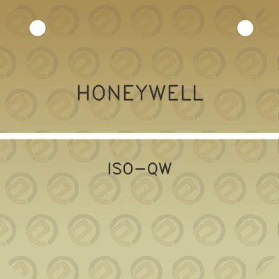 honeywell-iso-qw