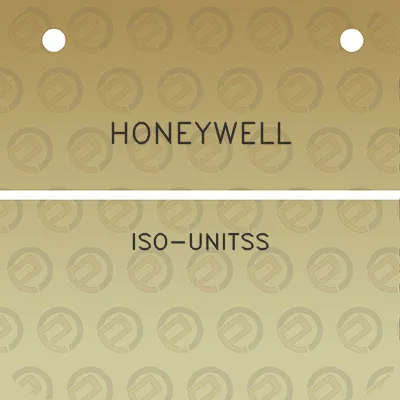 honeywell-iso-unitss