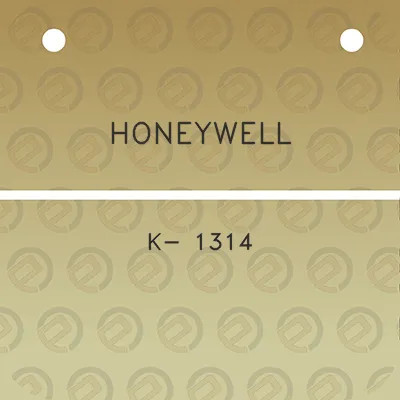 honeywell-k-1314