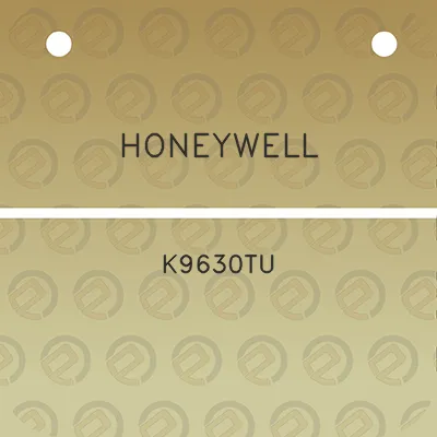 honeywell-k9630tu