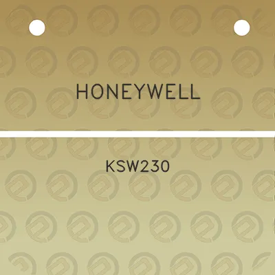 honeywell-ksw230