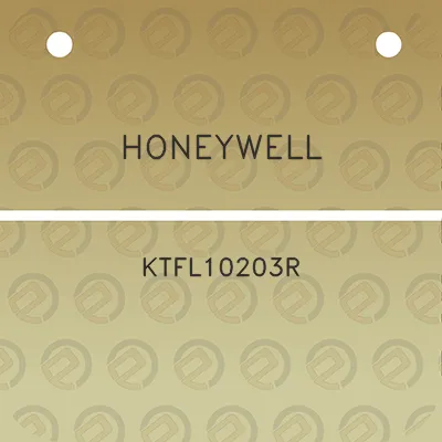 honeywell-ktfl10203r