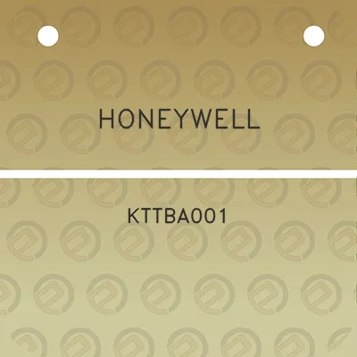 honeywell-kttba001