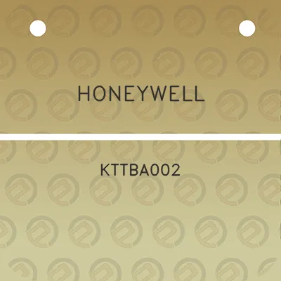 honeywell-kttba002