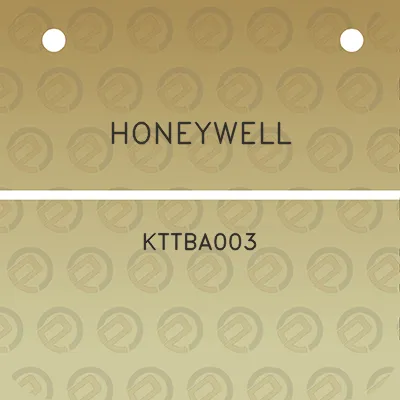 honeywell-kttba003