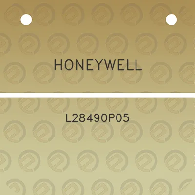 honeywell-l28490p05