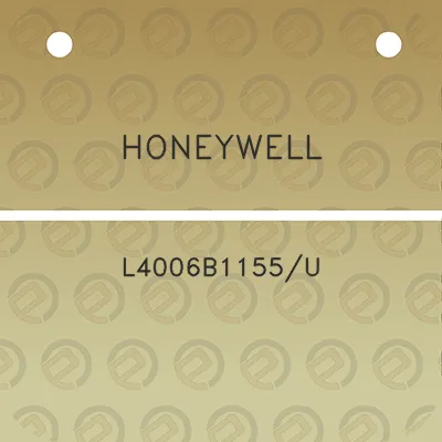 honeywell-l4006b1155u