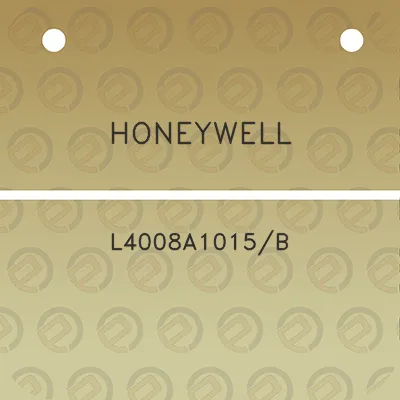 honeywell-l4008a1015b