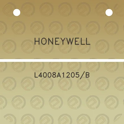 honeywell-l4008a1205b