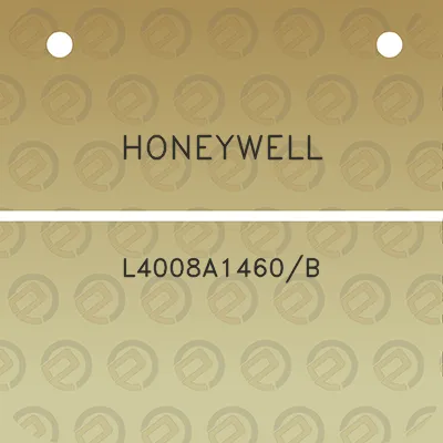 honeywell-l4008a1460b