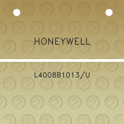 honeywell-l4008b1013u