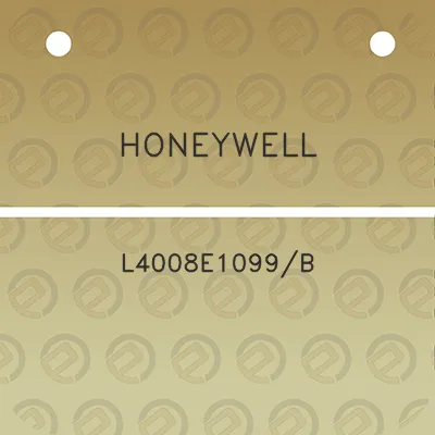 honeywell-l4008e1099b