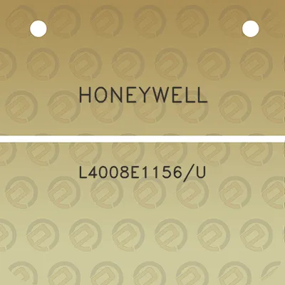 honeywell-l4008e1156u