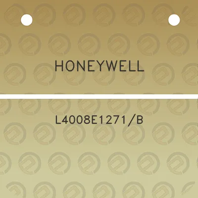 honeywell-l4008e1271b