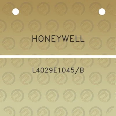 honeywell-l4029e1045b