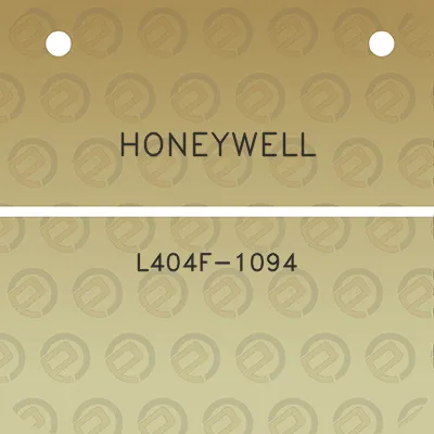 honeywell-l404f-1094