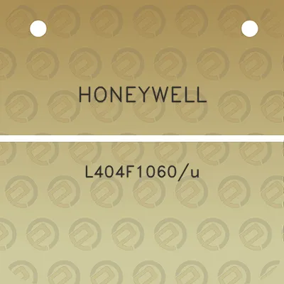 honeywell-l404f1060u