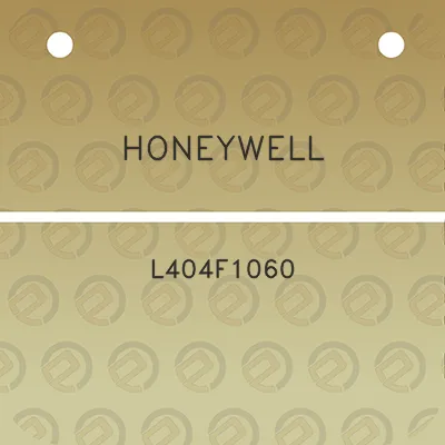 honeywell-l404f1060