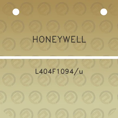 honeywell-l404f1094u