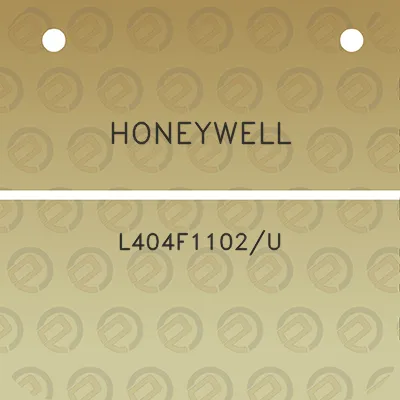 honeywell-l404f1102u