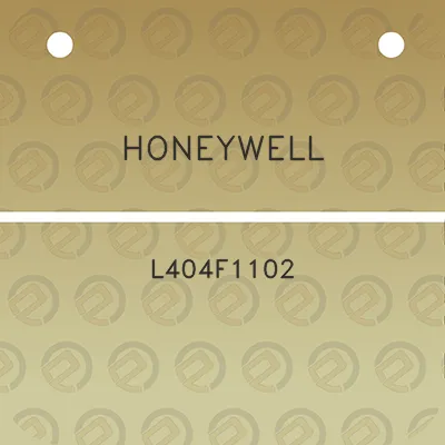 honeywell-l404f1102