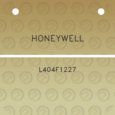 honeywell-l404f1227