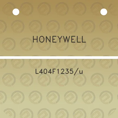 honeywell-l404f1235u