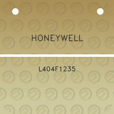 honeywell-l404f1235