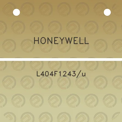 honeywell-l404f1243u