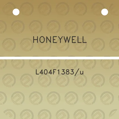 honeywell-l404f1383u