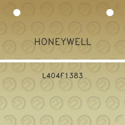 honeywell-l404f1383