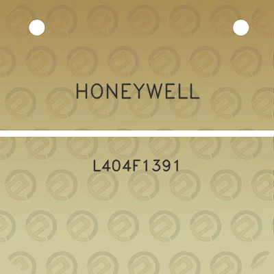 honeywell-l404f1391