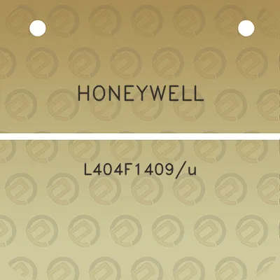 honeywell-l404f1409u