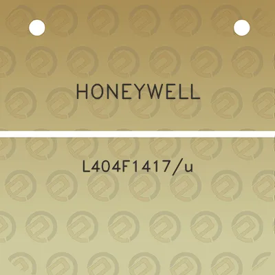 honeywell-l404f1417u