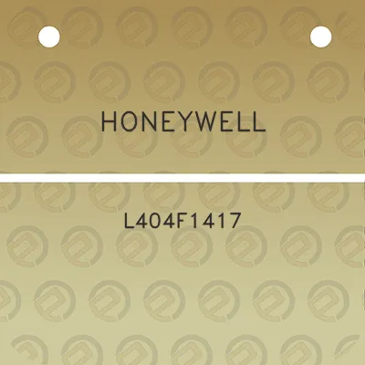 honeywell-l404f1417