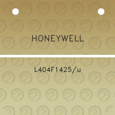 honeywell-l404f1425u