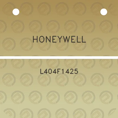 honeywell-l404f1425