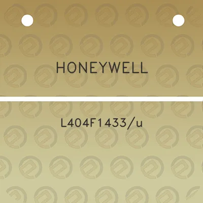 honeywell-l404f1433u