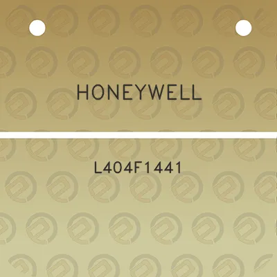 honeywell-l404f1441