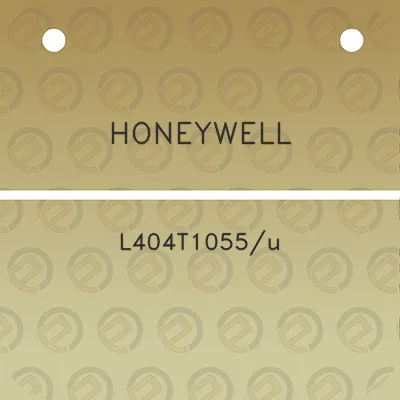 honeywell-l404t1055u