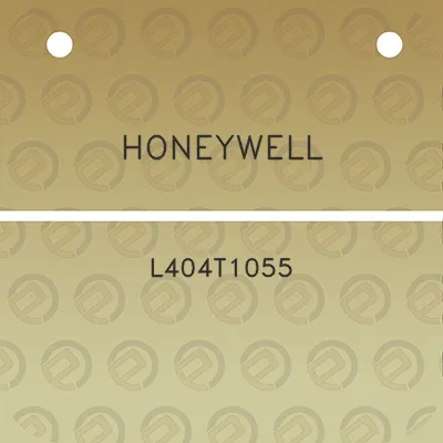 honeywell-l404t1055