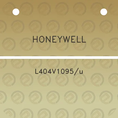 honeywell-l404v1095u