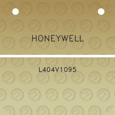 honeywell-l404v1095