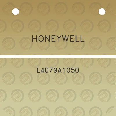 honeywell-l4079a1050